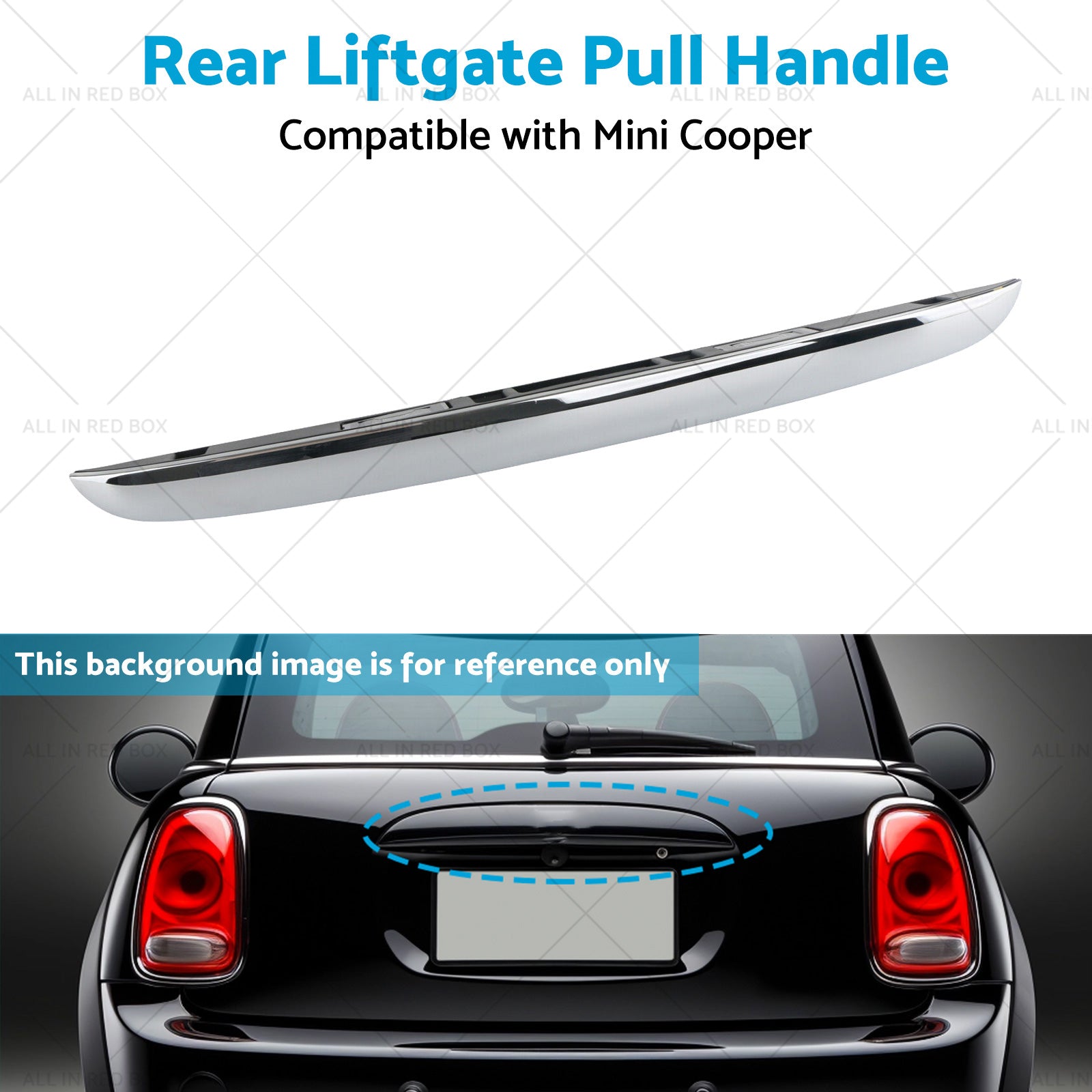 Rear Liftgate Pull Handle Suitable for Mini Cooper FD961920DN 51132753603 07-15-4