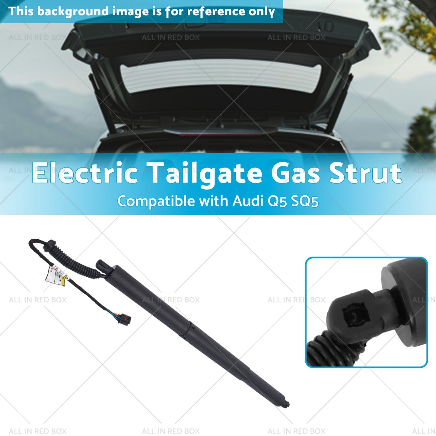 Rear Left or Right Suitable For Audi Q5 SQ5 80A827851A Electric Tailgate Gas Strut-2
