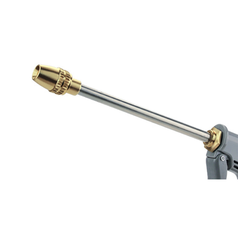 High Pressure Water Hose Nozzle Long Spray Nozzle Garden Hose Garden Car Wash-2