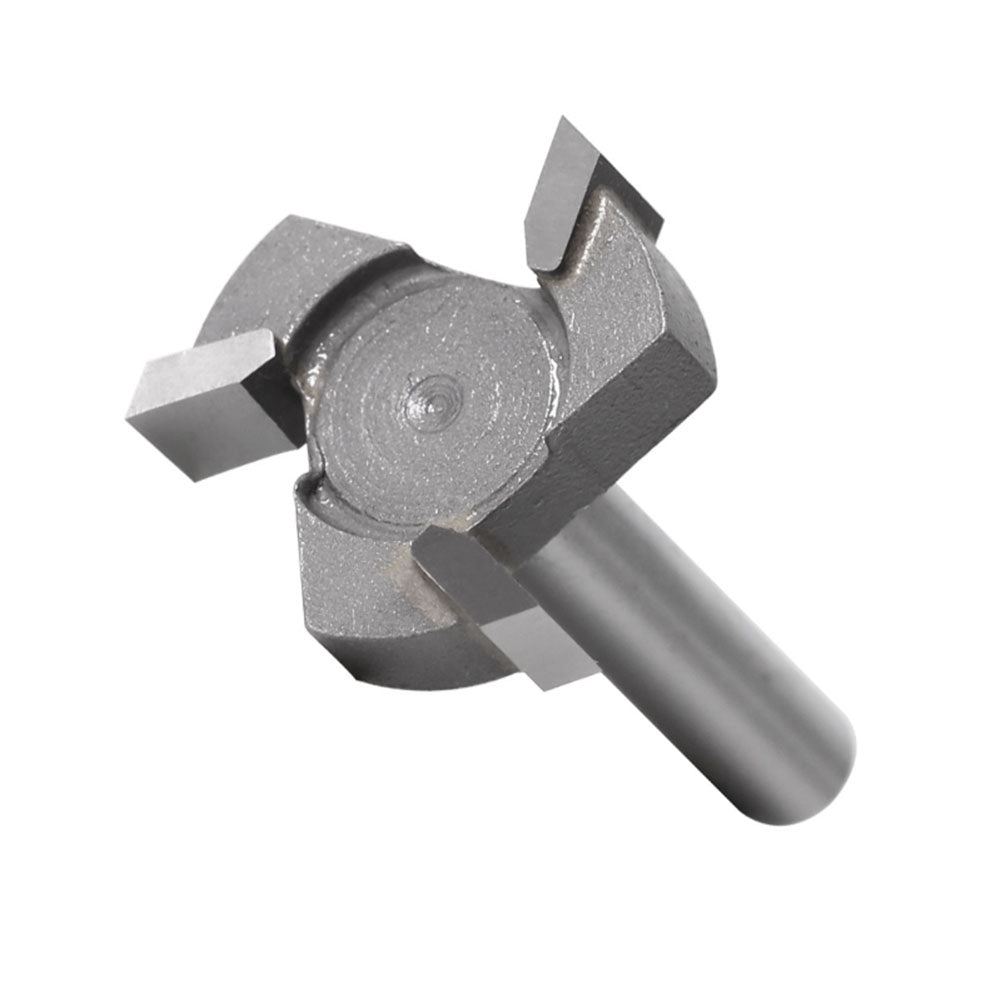 Spoilboard Surface Planing CNC Router Bit 1 or 4 inch  Shank Planer Surfacing Cleaning-2