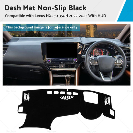Non-Slip Dash Mat Suitable For Lexus NX250 350H 22-23 With HUD Dashboard Cover-0