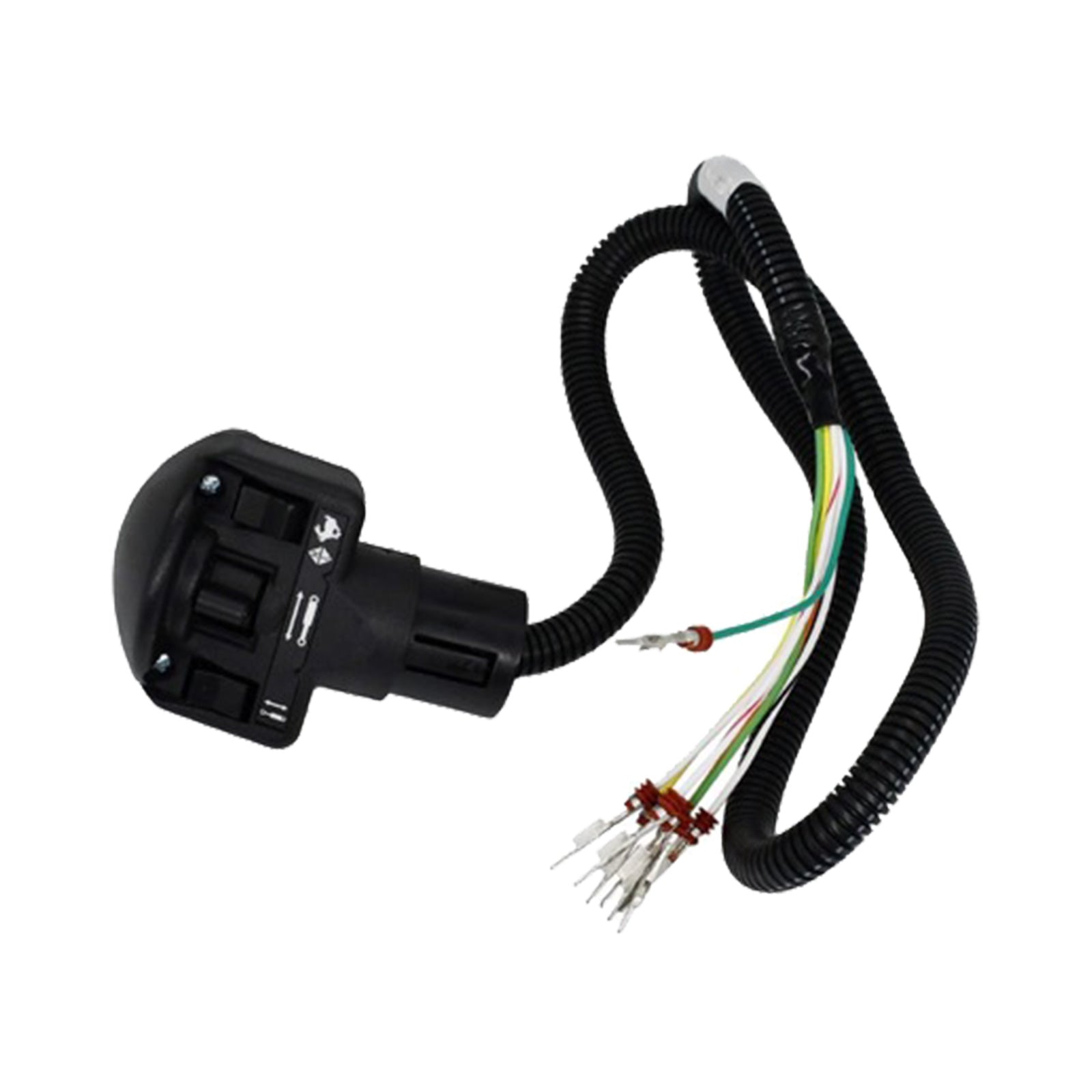 Right Auxiliary Four Switch Handle Suitable for Bobcat Skid Steer Loader 6680418-0