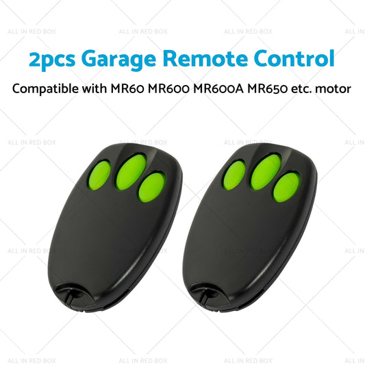 2x Garage Gate Door Remote Control Fit For Chamberlain Merlin C945 MerlinC945-1