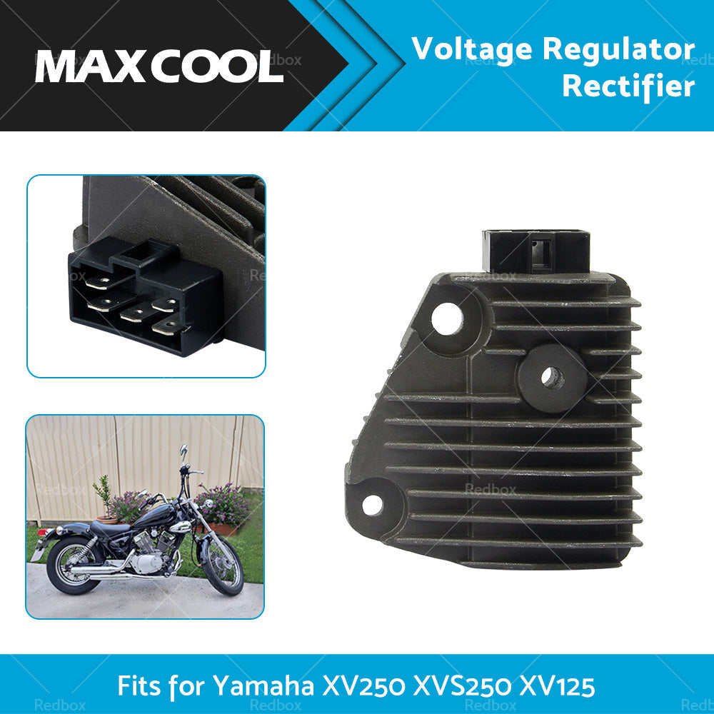 VOLTAGE REGULATOR RECTIFIER FOR Yamaha XV125 XV250 Virago XVS250 V-STAR Route 66-2