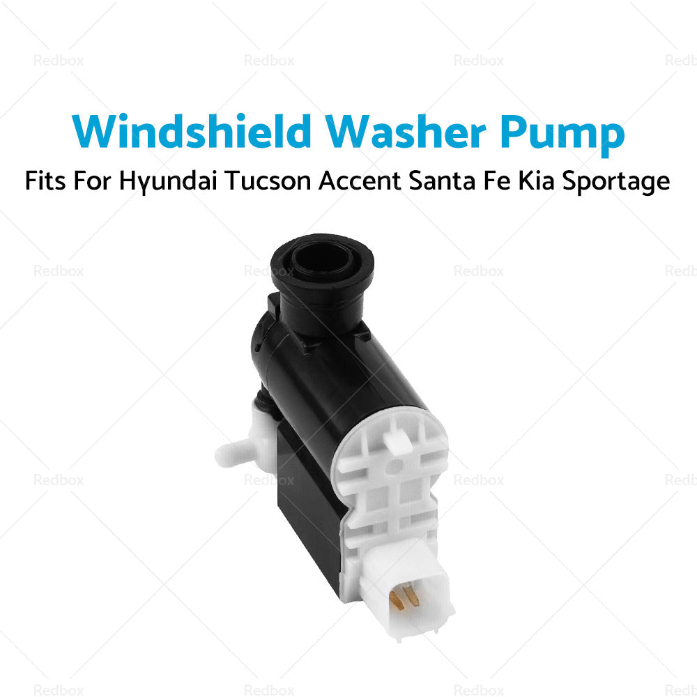 Windscreen Washer Pump For Hyundai Tuscon Accent Santa Fe Kia Sportage Hatchback-3