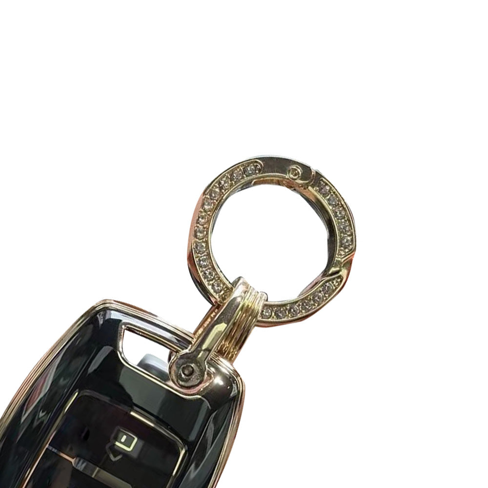 Black TPU Remote Key Fob Case Cover Suitable For Great Wall Haval Hover H1 H4 H6 H7 H9-3