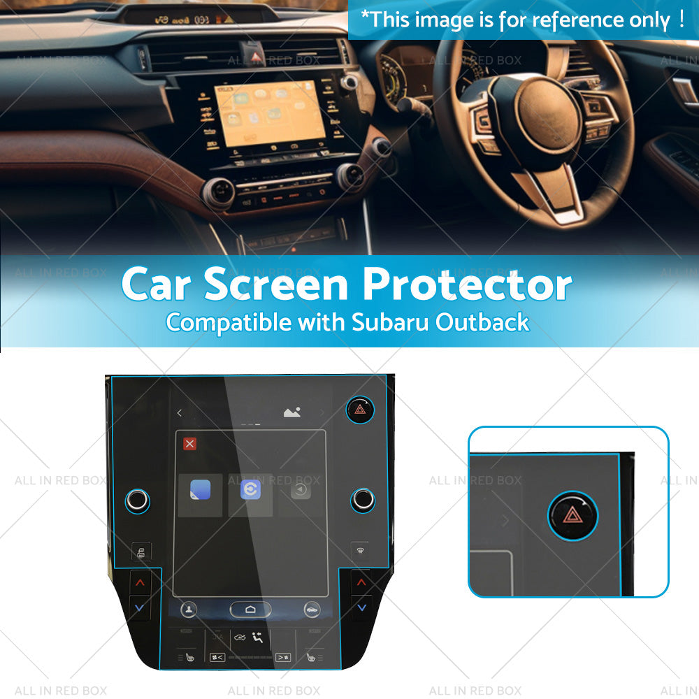 Car Touch Screen Protector Tempered Glass Suitable For Subaru Outback 2021-2023-1