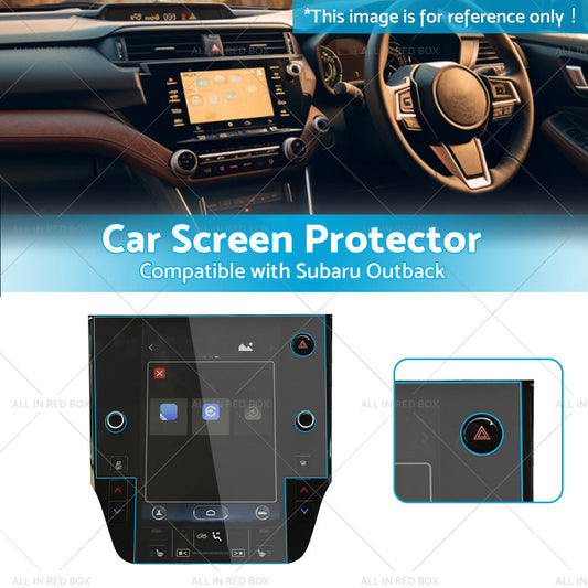 Car Touch Screen Protector Tempered Glass Suitable For Subaru Outback 2021-2023-1