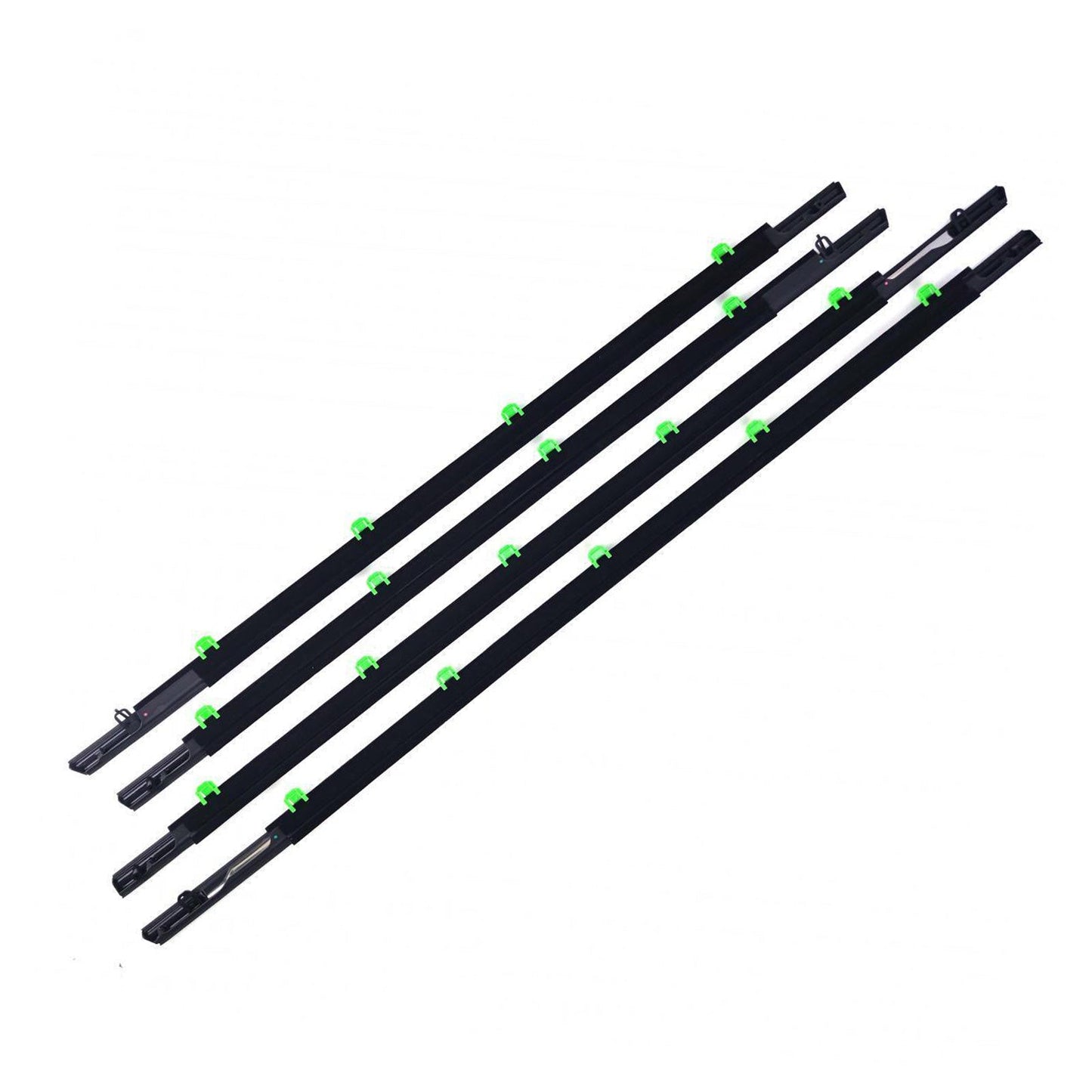 4pc Weatherstrip Door Belt Outer Suitable for Honda CR-V CRV SUV Facelift 12-17-0