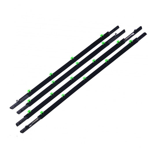 4pc Weatherstrip Door Belt Outer Suitable for Honda CR-V CRV SUV Facelift 12-17-0