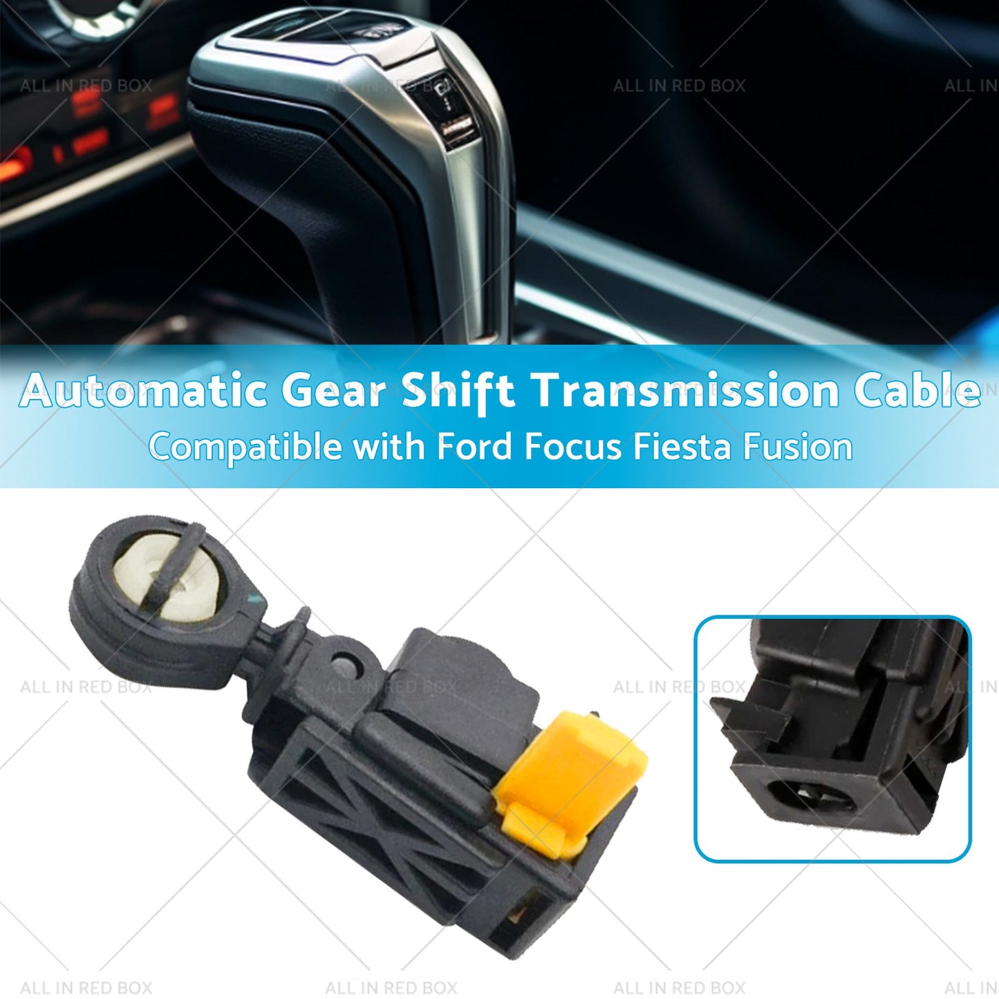 Automatic Gear Shift Transmission Cable SuitableFor Ford Focus Fiesta 4S6P7412AB-2