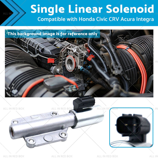 Single Linear Solenoid Suitable for Honda Civic CRV Acura Integra 28250-P4R-315-0