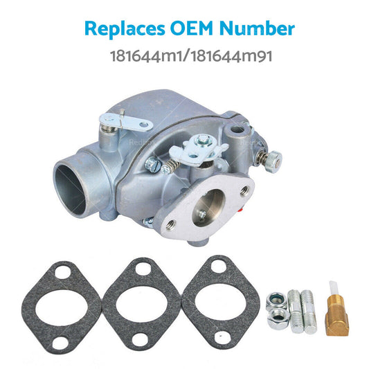 Carburetor Fit For Massey Ferguson MF Tractor TO20 TO30 TE20  Replace 181644M1-1
