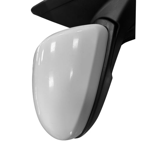 Left Door Mirror Suitable For Mazda 3 BL 2009-2013 White Without Indicator-1