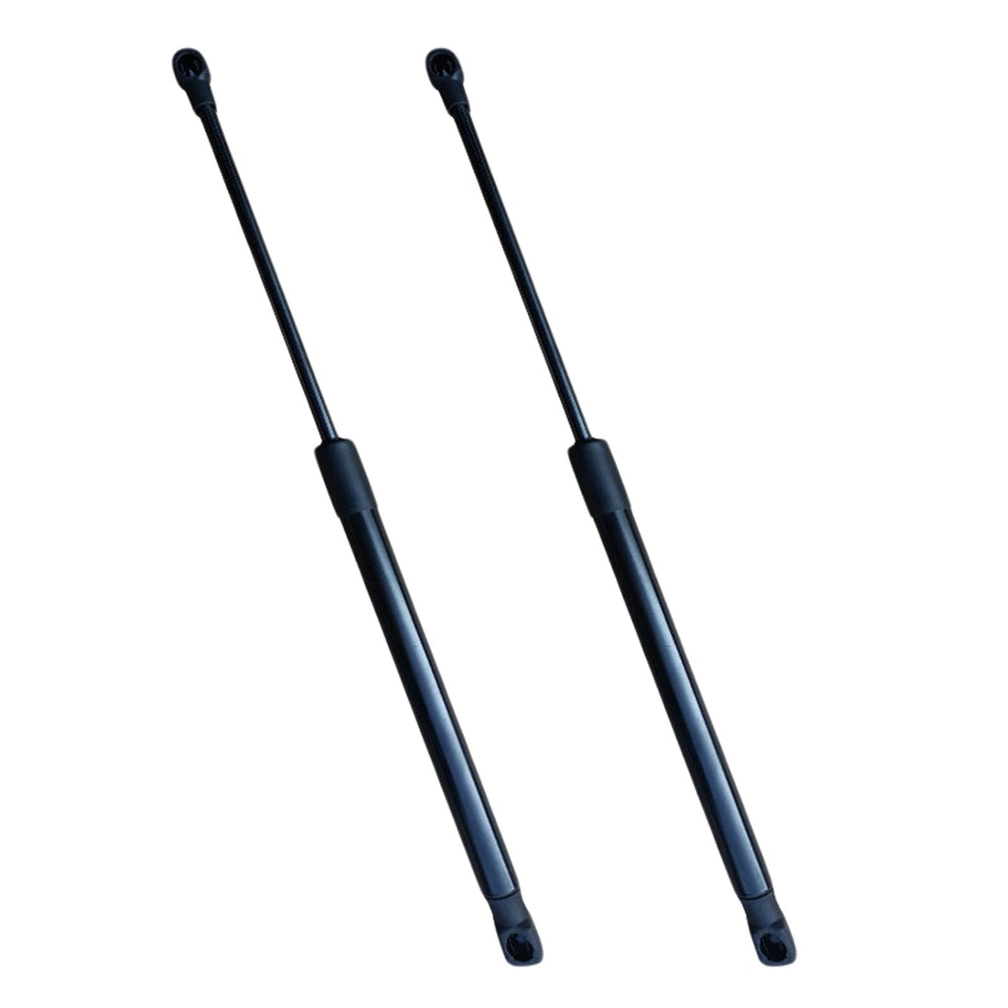 2x Tailgate Gas Struts Set Suitable For Peugeot 207 Hatchback 2006-2014 Black Rear Boot Lift Support-0