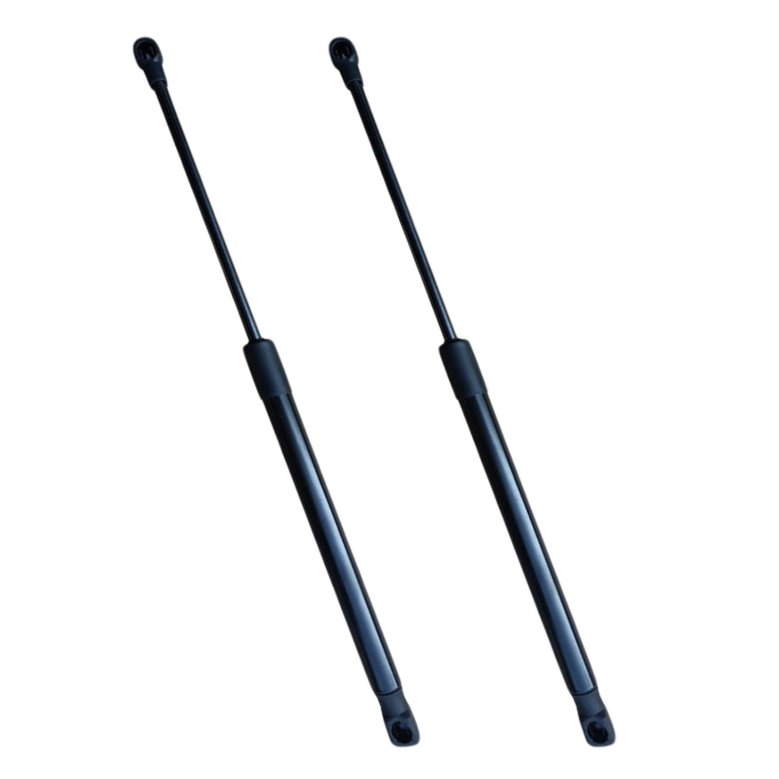 2x Tailgate Gas Struts Set Suitable For Peugeot 207 Hatchback 2006-2014 Black Rear Boot Lift Support-0