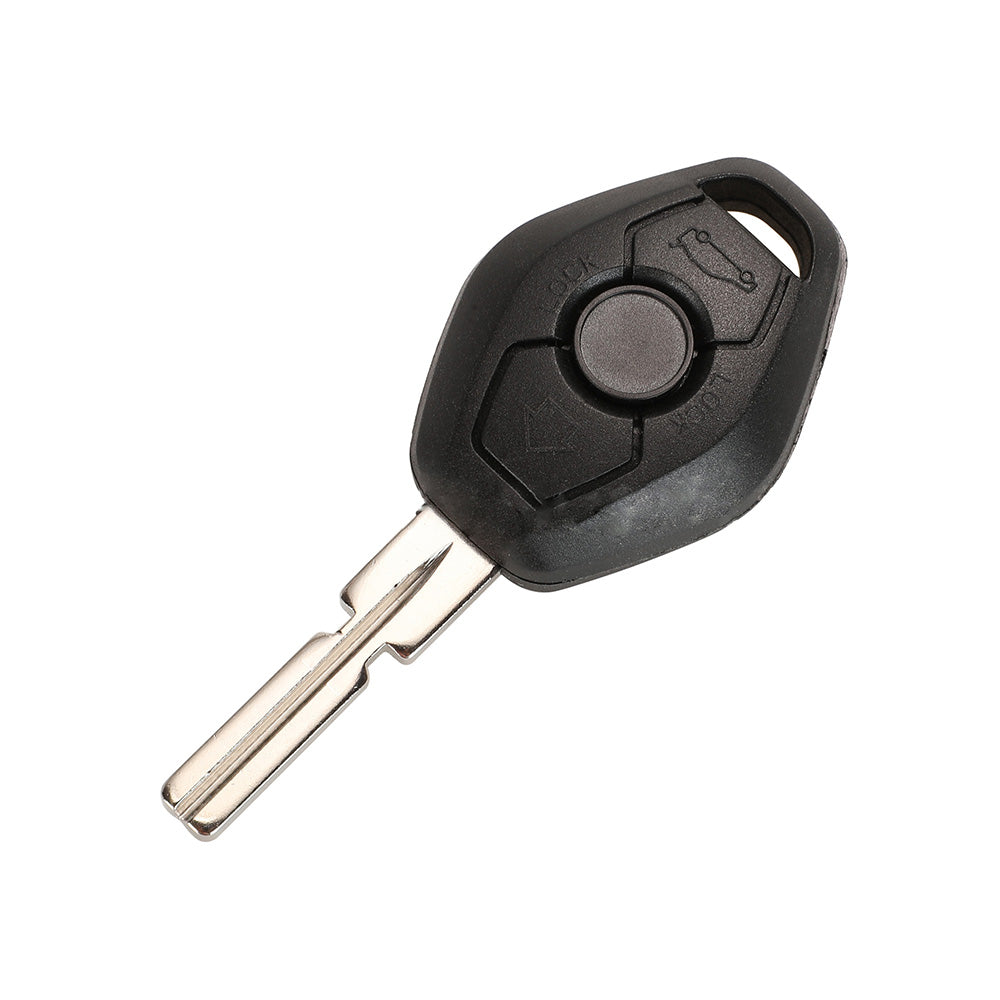 3 Buttons 315MHz Complete Remote Car Key w or Chip ID46 Suitable for BMW 3 5 Series X3 CAS2-0