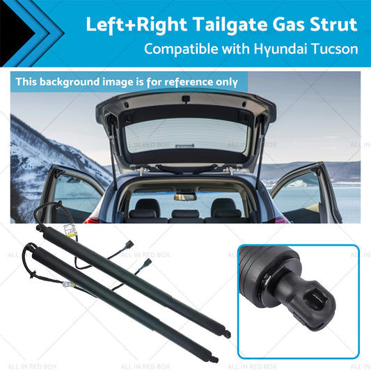 Pair Rear Left Right Electric Tailgate Gas Struts Suitable for Hyundai Tucson-0