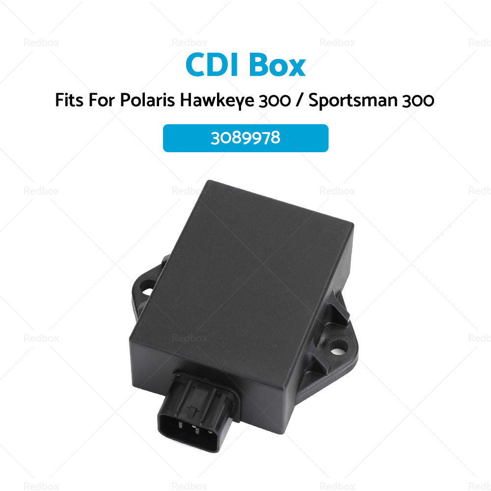 CDI Box 3089978 Fits For Polaris Hawkeye 300 or Sportsman 300 2007-2011-3