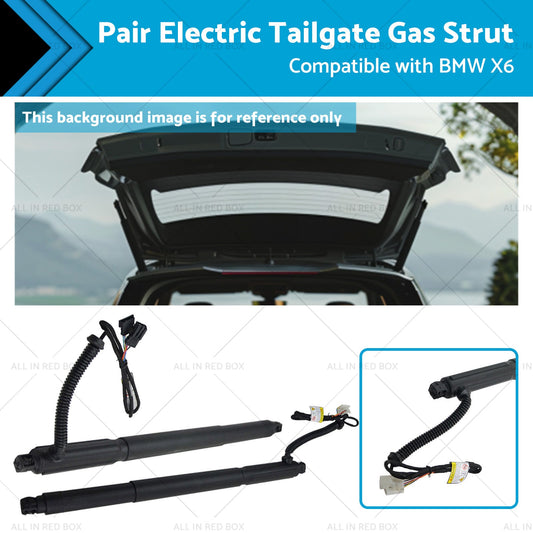LR Spindle Drive Gas Struts w or  Automatic Opener Tailgate Suitable for BMW X6-0