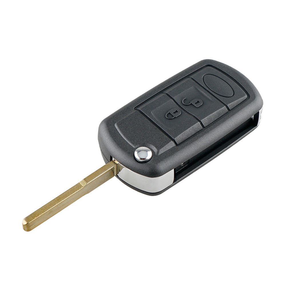 Complete Remote Key Suitable For Land Rover Discovery 3 Sport Flip Key Keyless Entry-2