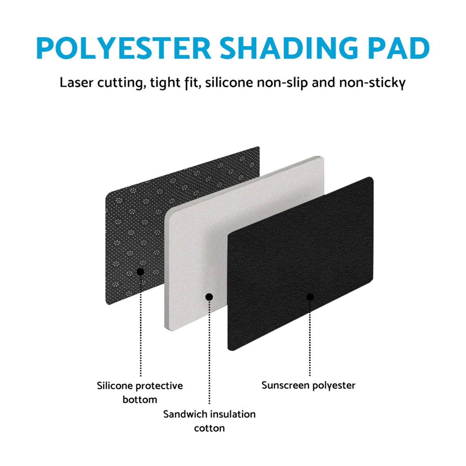 Non-Slip Dash Mat Suitable For Hyundai Palisade Wagon 2020-2023 (No Heads-Up Display)-4