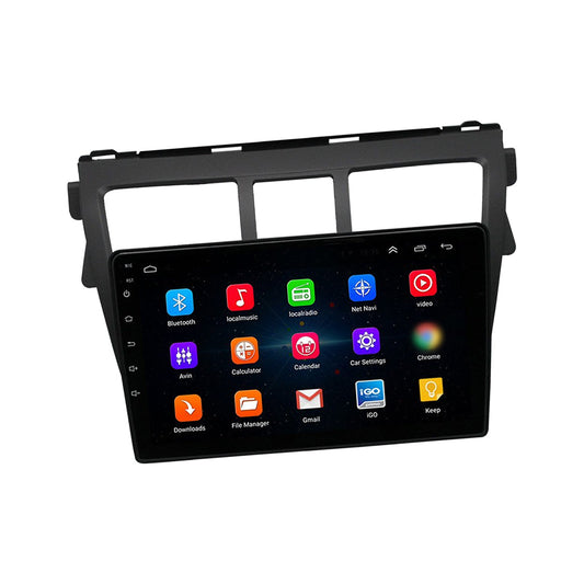 Android 13 Car Radio Wifi Stereo CarPlay Suitable for Toyota VIOS Yaris 07-12-1