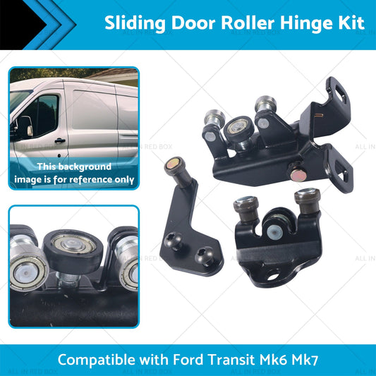 Left Side Door Top Middle Bottom Roller Runner Suitable for Ford Transit MK6 MK7-1