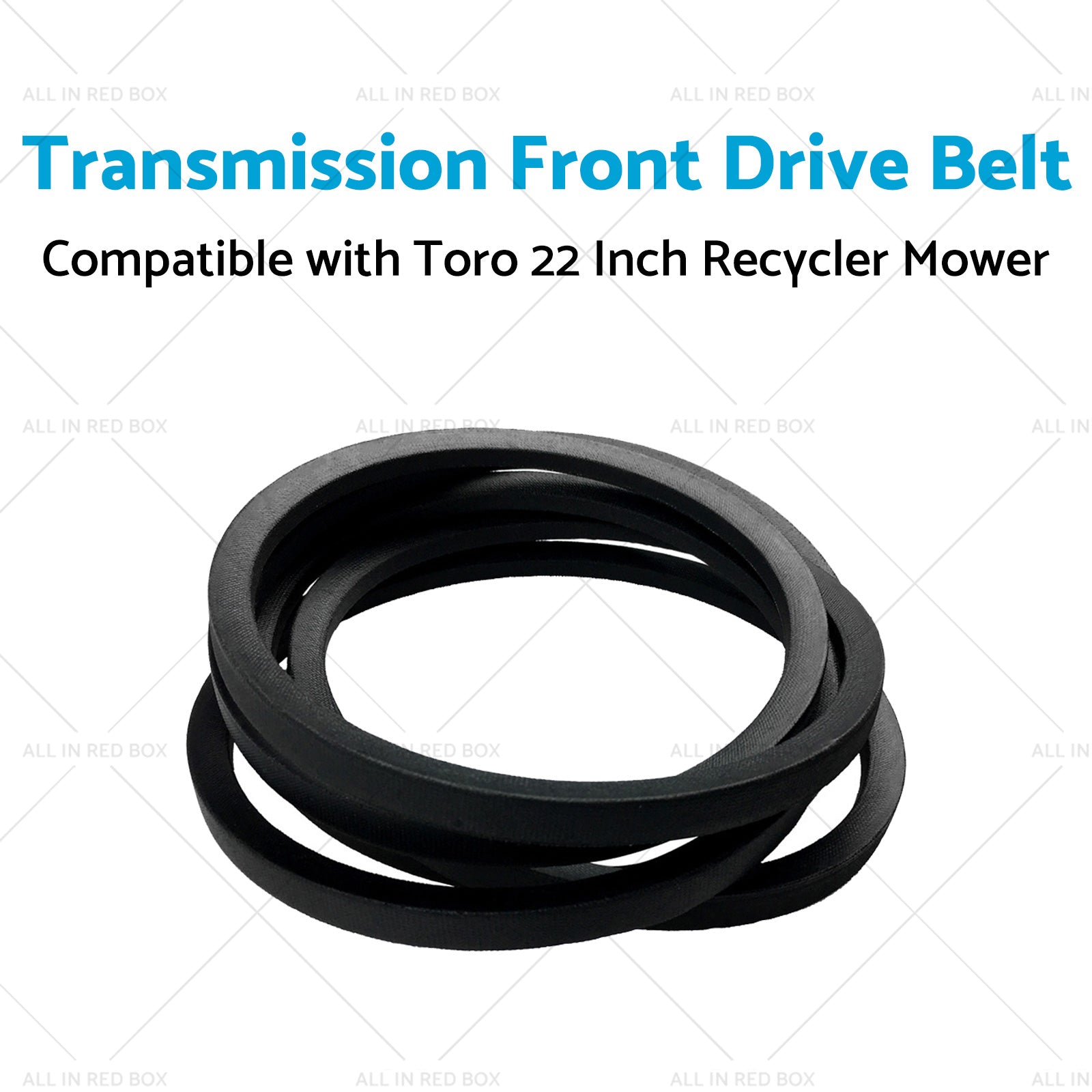 117-1018 Transmission Front Drive Belt Suitable for Toro 22 Inch Recycler Mower-2