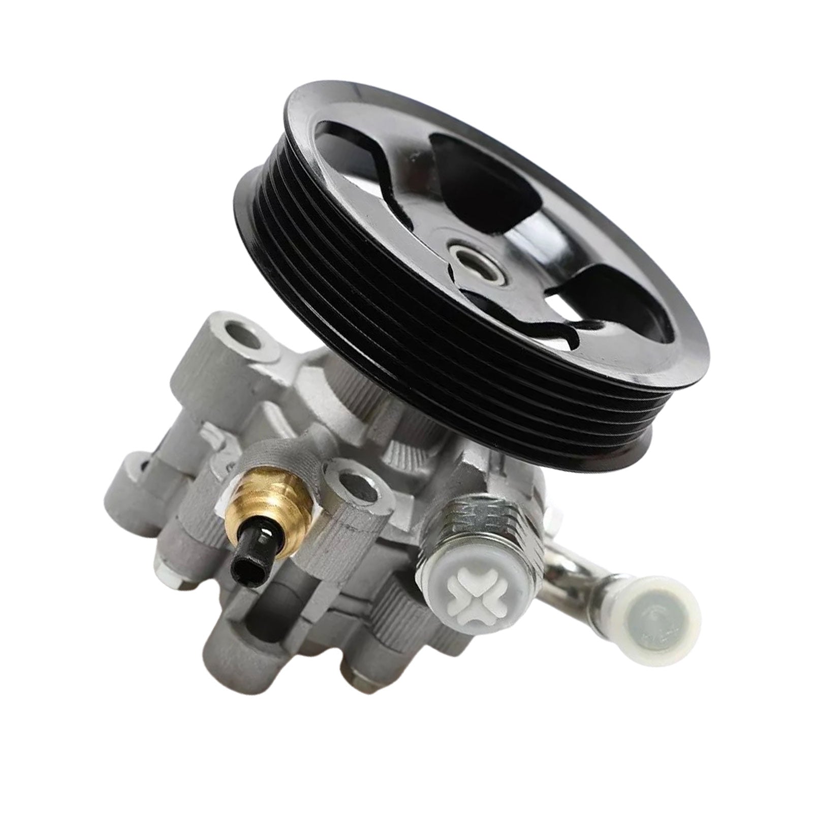 Power Steering Pump w/ Pulley Suitable for Toyota Corolla 01-07 ZZE121 ZZE122-2