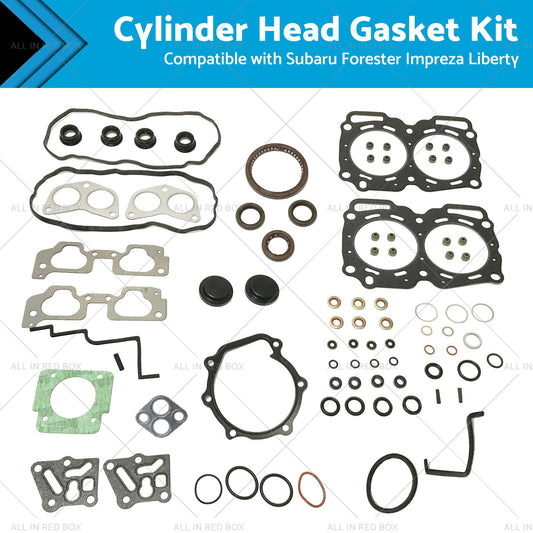 Head Gasket Rebuild Kit Suitable for Subaru Outback 00-03 EJ25 SOHC 10105AB160-0