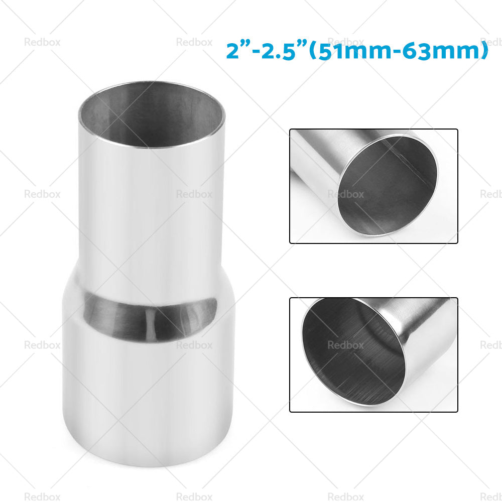 2  Up To 3  Inch OD Adaptor Steel Exhaust Tube Pipe Adapter Reducer - 2. 25  2. 5  3-3