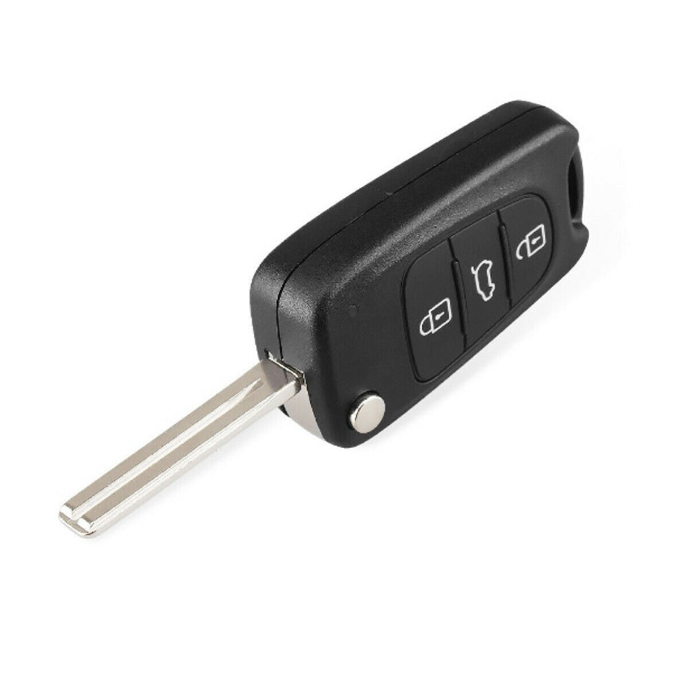 Remote Flip Key with Transponder 433MHz ID46 Suitable For Hyundai i20 i30 ix35-3