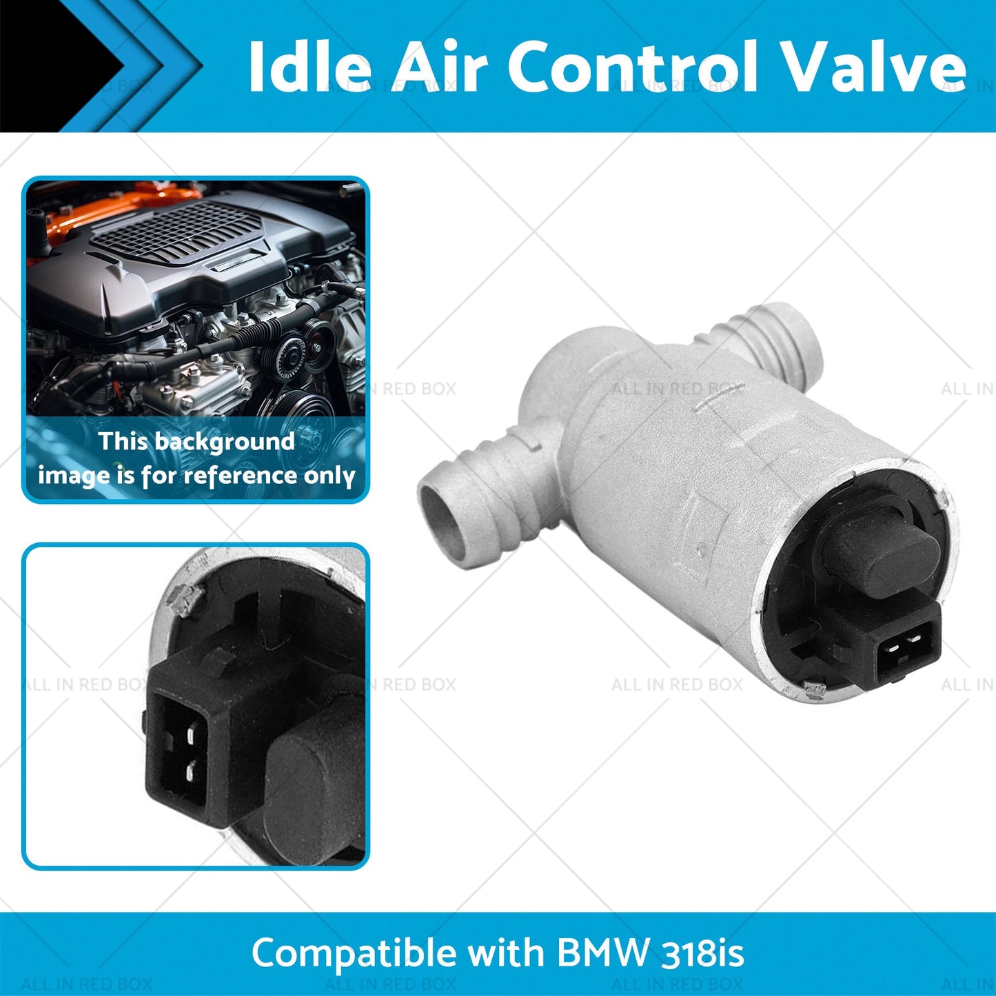 13411433627 Idle Air Control Valve Suitable for BMW 318is 740i 740iL E36 91-95-1