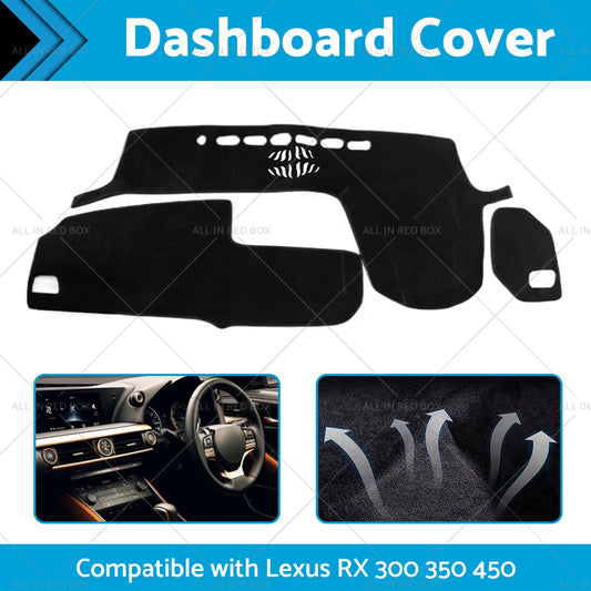 Dash Mat Carpet Suitable for Lexus RX 2016-2019 300 350 450 Dashboard Cover-1