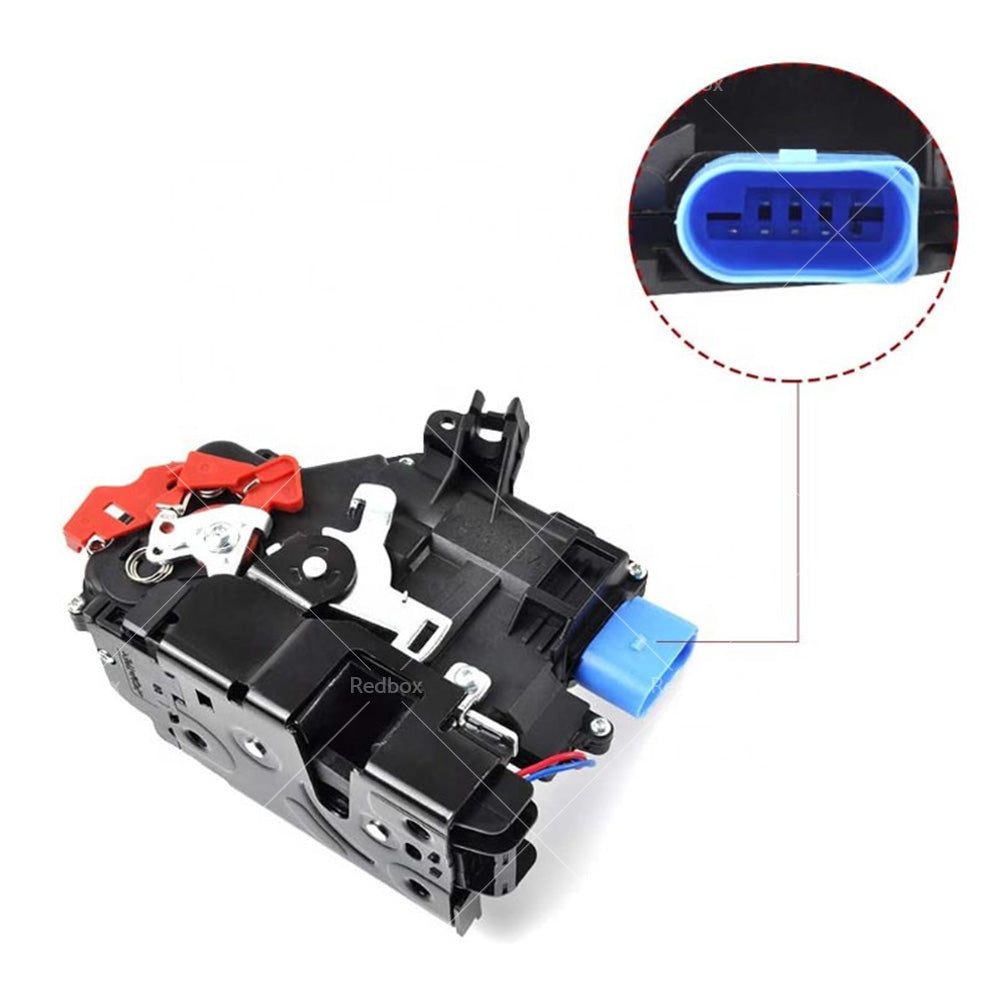 Front Left Door Lock Mechanism Actuator For VW Golf Rabbit Beetle Jetta MK5 U2-2