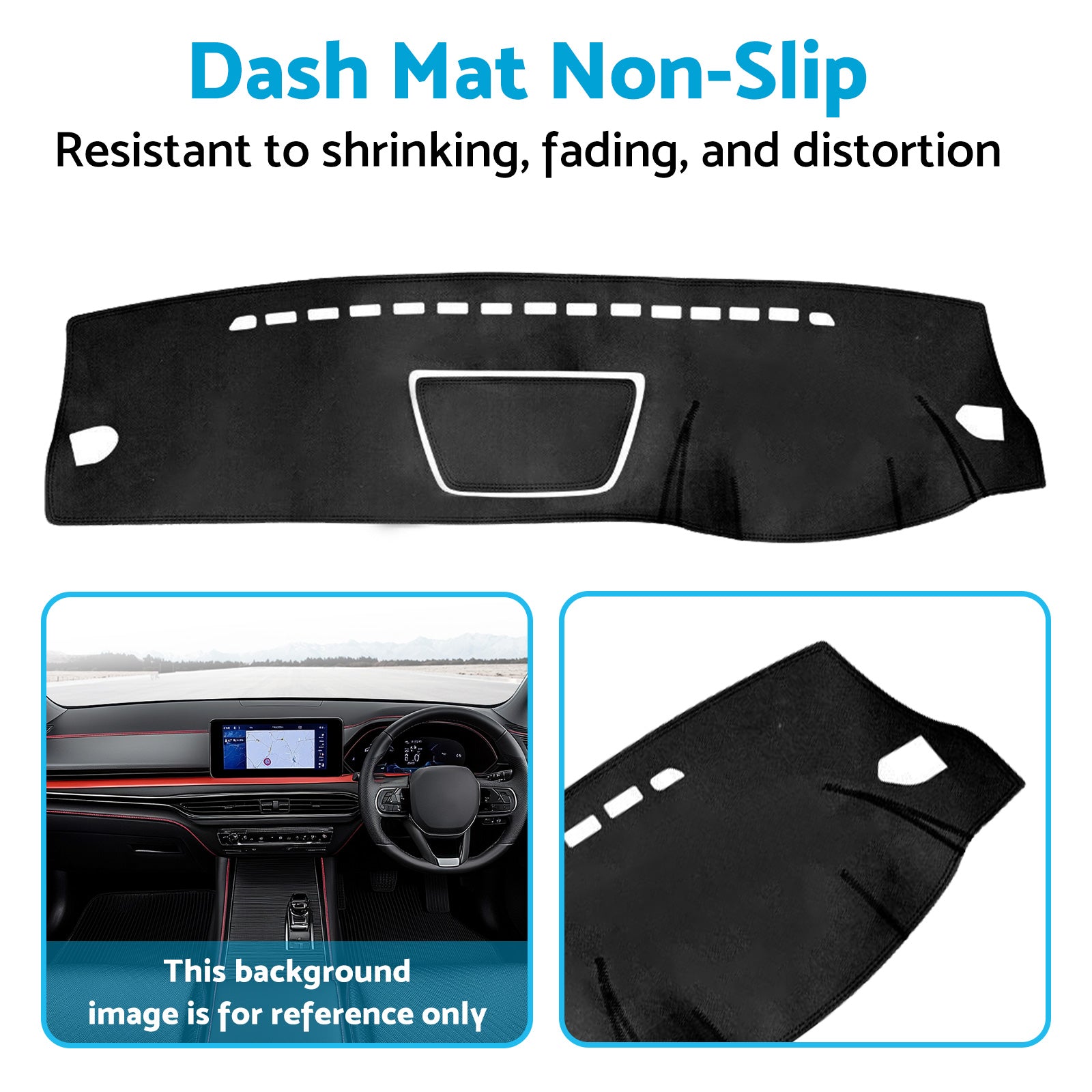 Non-Slip Dash Mat Suitable For GWM Cannon Cannon-L Cannon CC Cannon-L CC 2021-2025-2