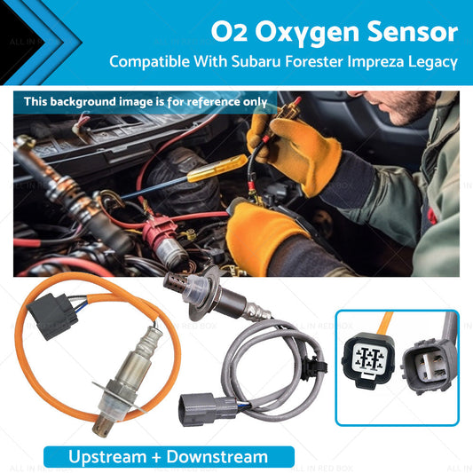 UpstreamDownstream Oxygen Sensor Suitable For Subaru Forester Impreza Legacy-0