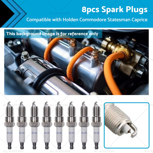 8x Iridium Spark Plug Suitable for Holden VT VX VY VZ VE VF SS V8 LS1 LS2 LS3-0