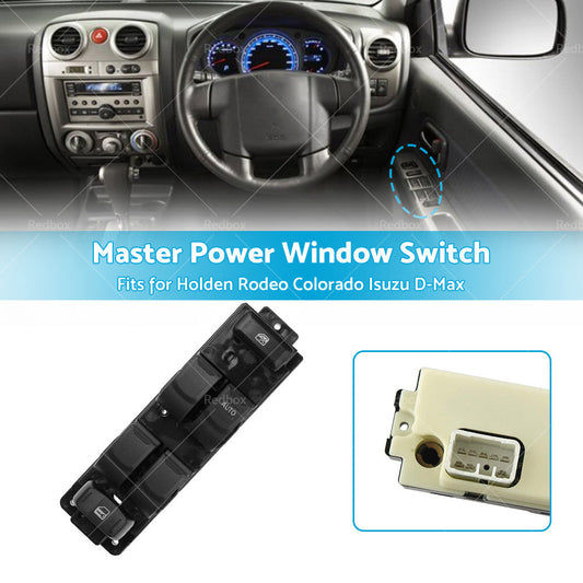 Master Power Window Control Switch? Fits for Holden Colorado Rodeo Isuzu D-Max-0
