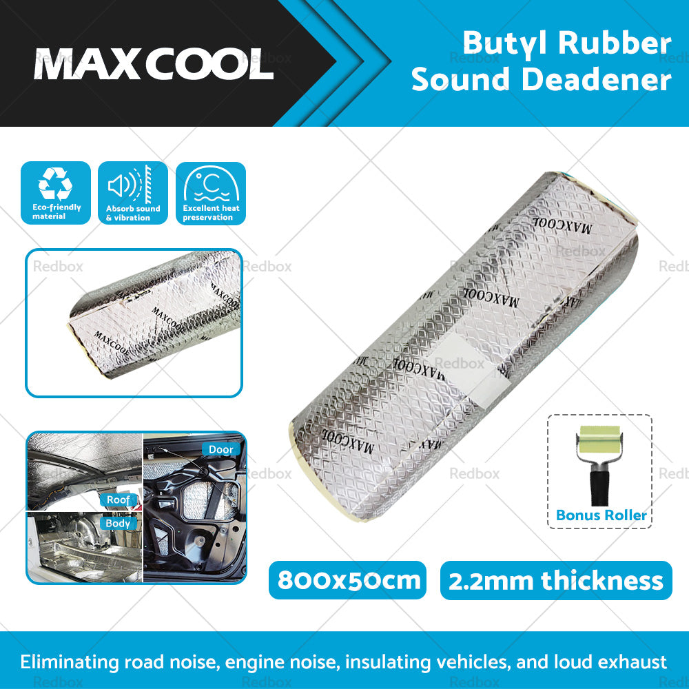 Car Butyl Rubber Sound Deadener Proofing Roll Insulation Self Adhesive-1