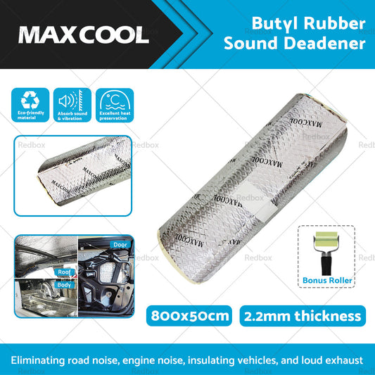 Car Butyl Rubber Sound Deadener Proofing Roll Insulation Self Adhesive-1