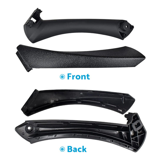 Inner Door Panel Handle Pull Interior Trim Cover Suitable For BMW E90 3 Series-0
