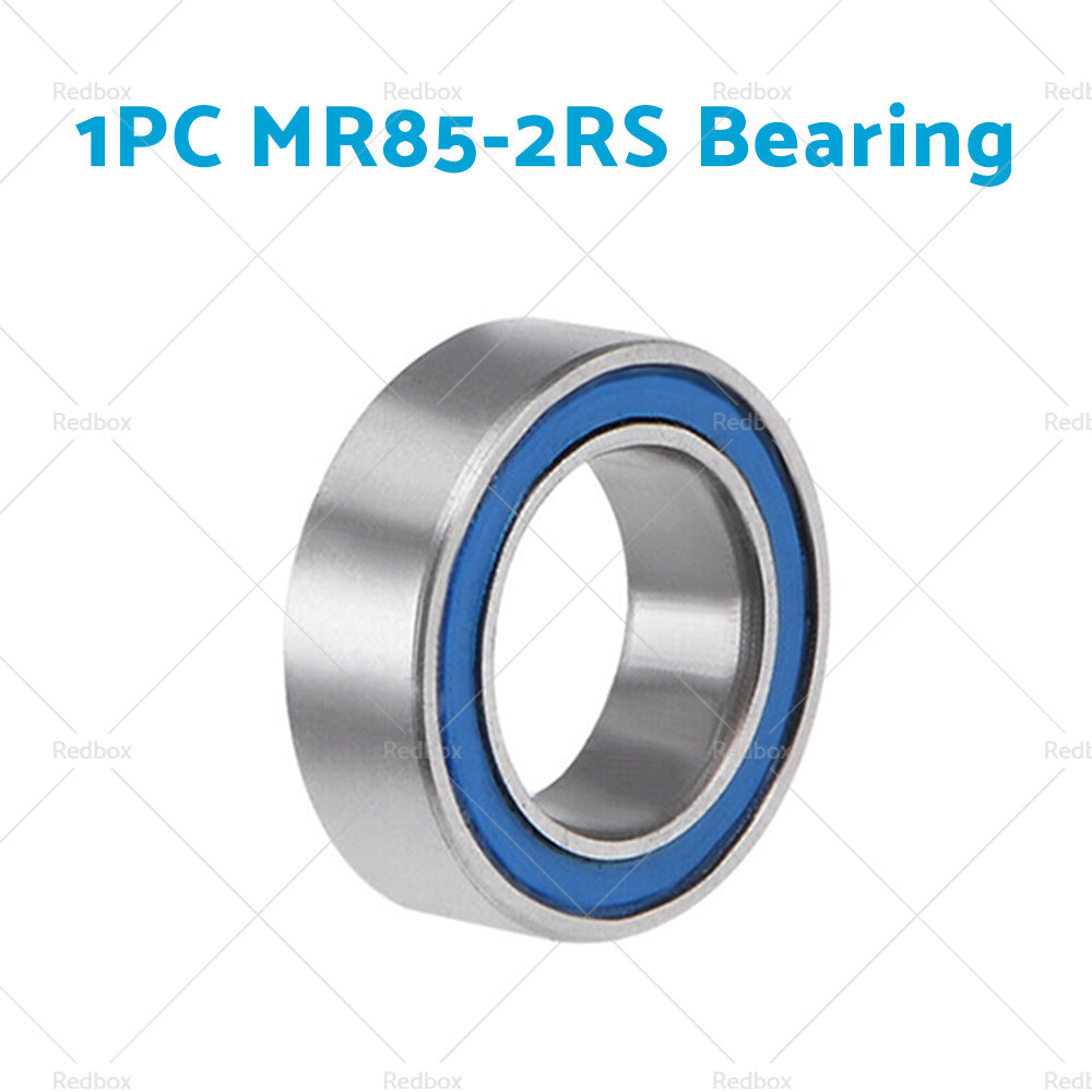 1/10x 5x8x2. 5mm Bearings PTFE Rubber Seals RC 2728 4606 5114 1213 B020 MR85-2RS-5