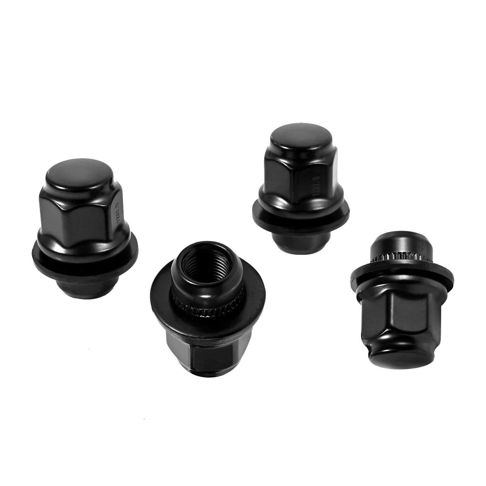 24x Extreme 12x1.5mm Alloy Wheel Lug Nuts Suitable For Toyota Landcruiser 200-2