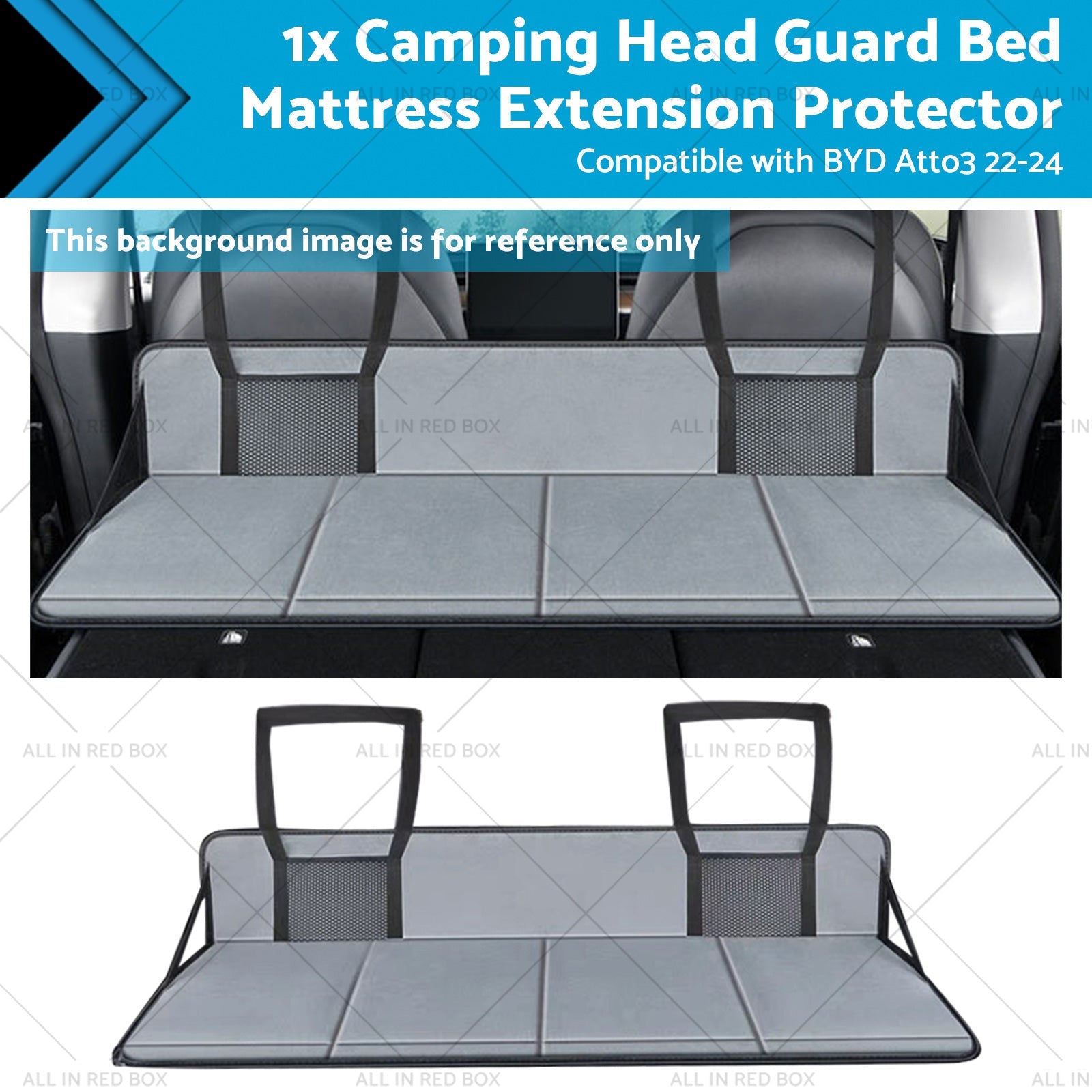 Camping Head Guard Bed Mattress Extension Protector Suitable for BYD Atto3 22-24-0