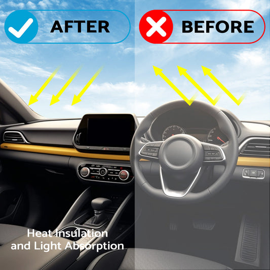 NO HUD Non-Slip Dash Mat Suitable For Hyundai Kona Active Elite SE 7 2017-2023-1