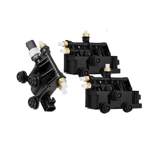 3Pcs Air Suspension Solenoid Valve Block Suitable For Range Rover Sport 2006-13-0