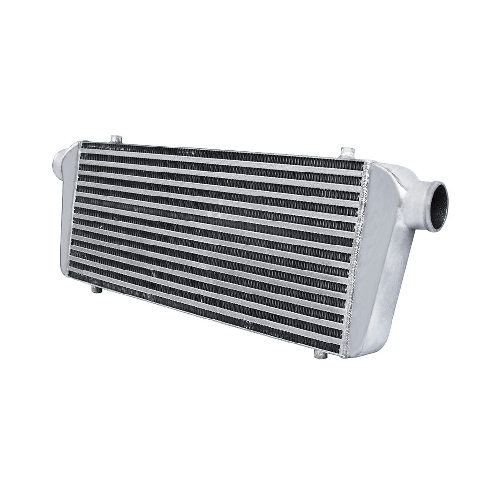 Front Mount Intercooler 2.5 Inch Full Aluminum Bar & Plate FMIC 450x230x65 Universal-0