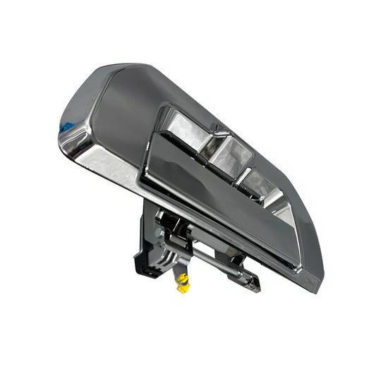 Chrome Tailgate Handle Suitable for GWM Cannon Great Wall Poer Power Rear Gate-0